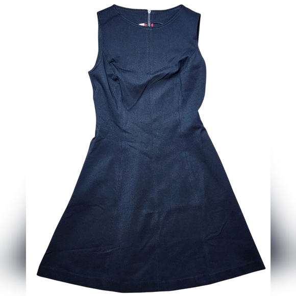 Spanx The Perfect Fit And Flare Sleeveless Dress Womens Small - Picture 1 of 10